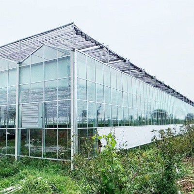 松江玻璃溫室