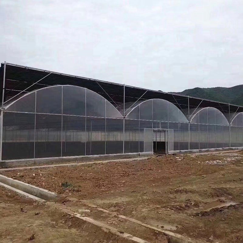 松江外遮陽連棟大棚